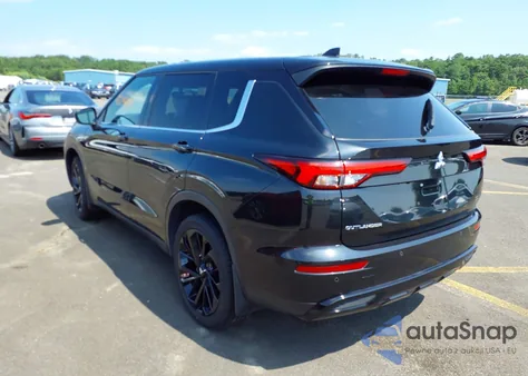 2023 Mitsubishi Outlander Se Black Edition S-Awc z USA, uszkodzony, nr VIN JA4J4UA82PZ057160